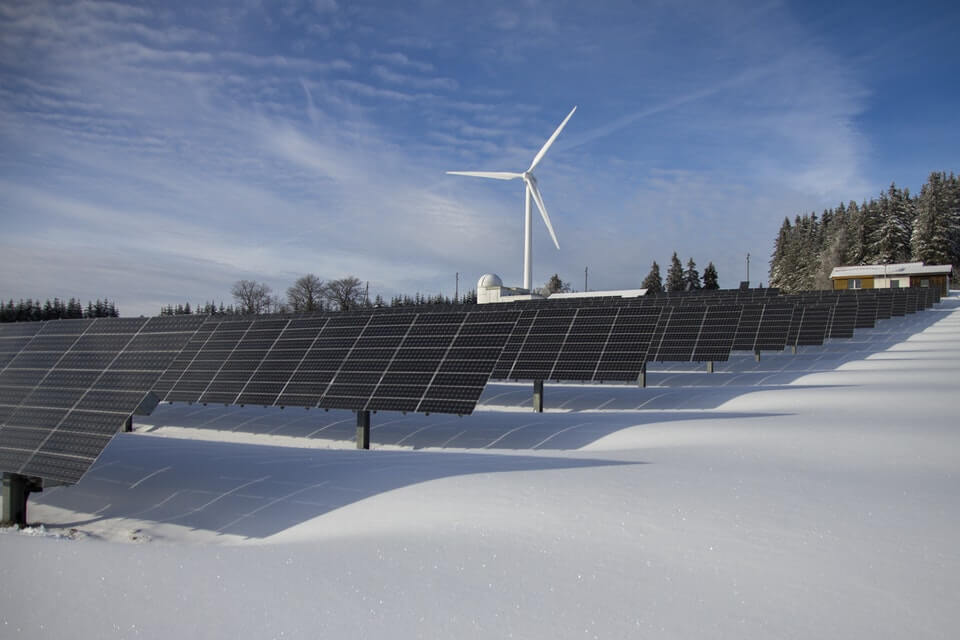 In Europa aumenta la produzione di energia da fonti rinnovabili