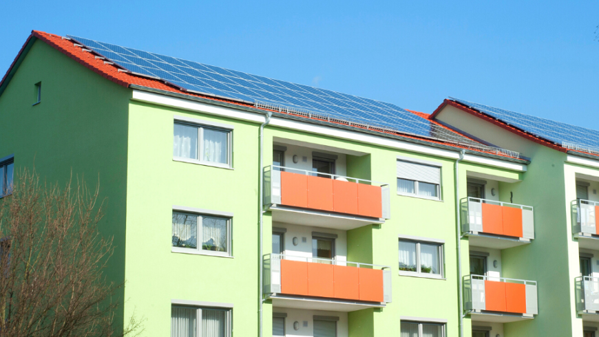 Pannello fotovoltaico su tetto condominiale: come funziona?
