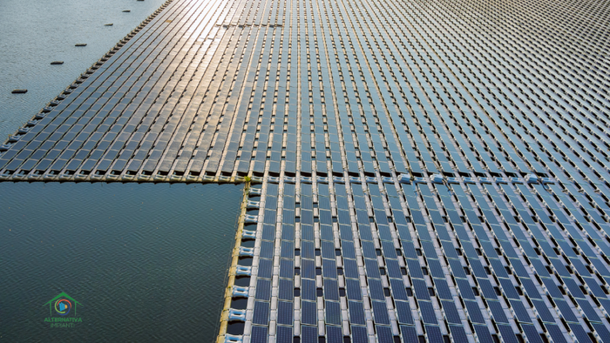 Non solo tetti: arriva il fotovoltaico galleggiante